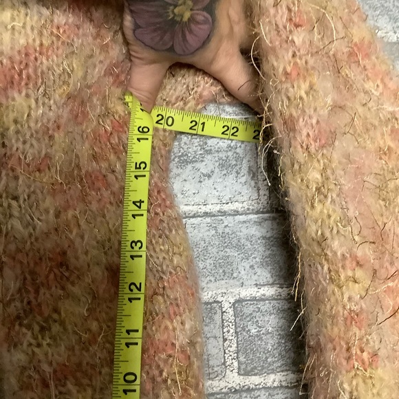 Fuzzy Open Front Jacket - Picture 4 of 6